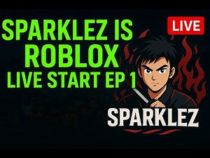 Live streaming of sparklez.gaming roblox ep 1