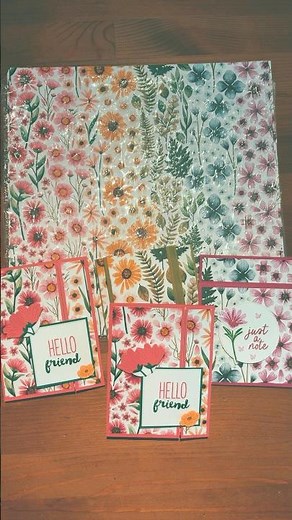 Offset Gate Fold Card #cardmaking #handstampedcards #stampinup #cardmakingtechniques