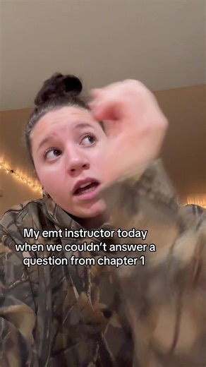 Funny EMT Instructor Moments