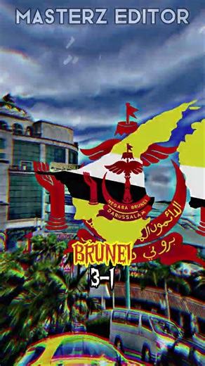 Country VS Country 69 #world #shorts #chad #vs #brunei #africa #asia #tournament #song #fyp #viral