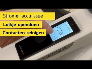 Stromer tips - luikje opendoen zonder lading of slechte connectie & reinigen contacten