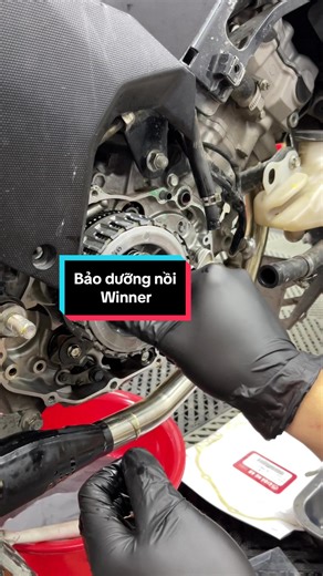 Bảo dưỡng hiệu quả bộ nồi xe côn tay Winner