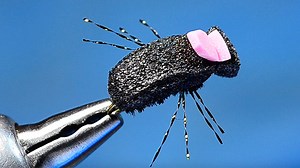 Foam Beetle Fly Tying Video