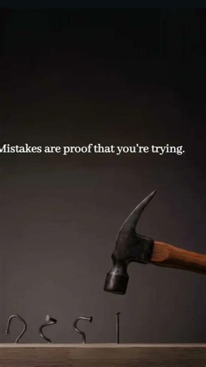 Mistake are proof #poetry #usa