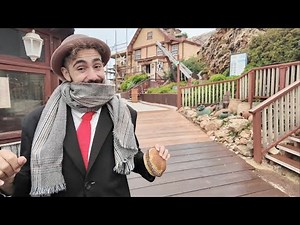 Popeye Village In Malta Is A FEVER DREAM - A Stormy Day At The 1980 Filming Locations & Guided Tour