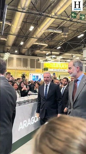 👁️‍🗨️ Los REYES de España visitan el stand de ARAGÓN en FITUR 2025