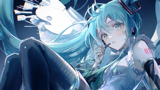 初音未来（AI）-Stay for the night（SunoAI）