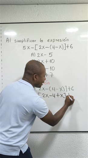 13K views · 339 reactions | Aprendiendo a simplificar expresiones algebraicas #fblifestyle #algebra #ayuda_Algebra #ayudandoAndo | Matematica paso a paso | Facebook