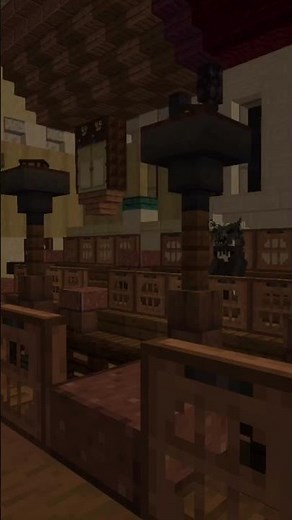 Villa Volta in SprookjesCraft #gaming #shorts #onride #efteling #minecraft #sprookjescraft