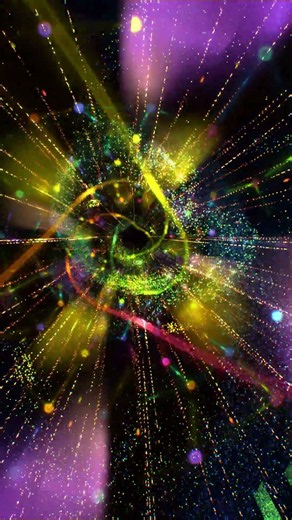 4K 3D Trippy Videos #221 - Gold Burst Fractals Zoom | Best Psychedelic Visuals x Psychedelic Trance