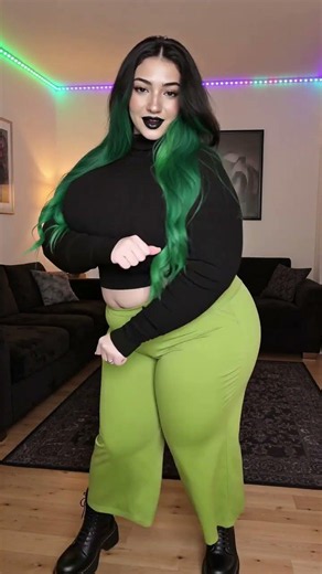 the dark aesthetic found me first 💚🖤