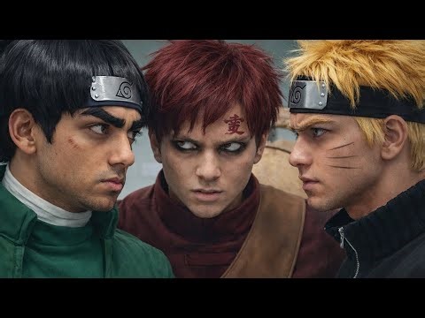 Rock lee vs gaara vs gaara vs naruto