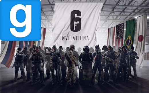 【Game】GMOD下的彩虹六号：围攻 （先看简介很重要！）