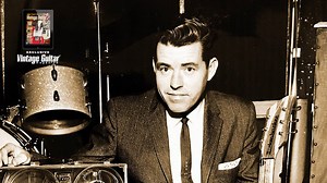 The Jimmy Bryant estate and Bryant’s son, John, offered this rare track to accompany “Jimmy Bryant: Country-Jazz Virtuoso,” in the May issue of Vintage Guitar. Recorded in the mid ‘60s, it documents Jimmy on a Fender Jazzmaster with Herb Ellis (guitar), Red Mitchell (bass) and drummer Sammy Goldstein, who hosted the session at his home studio in the Hollywood Hills. The cut is introduced by producer Scotty Turner, and in attendance was war hero/movie star Audie Murphy, a close friend of Bryant. 