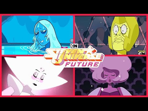 Best Diamond Moments! | Steven Universe / Steven Universe Future (Blue/Pink/Yellow/White)