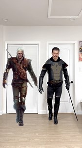 Geralt of Rivia pose IRl🔥 #viel #thewitcher #thewitcher3 #thewitchercosplay #geralt #geraltofrivia #cosplay #mustache #gamer #gamerlife #irl #gameedit | VIEL