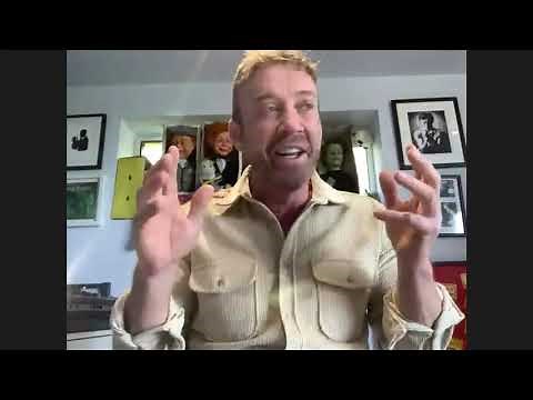 The Shapes of Stories Podcast- Richard Cadell- featuring Sooty and Sweep!