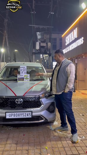 Shyam Car A.C & Decorators on Instagram: "🔥 Toyota Rumion Stereo & 360° Camera Upgrade 🔥 Today we upgraded the Toyota Rumion with advanced tech for a smarter and safer drive 🚗✨ 🔧 Installed Upgrades: 🔹 Hypersonic San Diego Stereo System 🔹 Hypersonic 360° Camera Setup 🌟 Key Features: 📱 Hypersonic San Diego Stereo Large HD touchscreen display Smooth Android interface Bluetooth, WiFi & GPS support Apple CarPlay & Android Auto compatible Premium sound quality & smart controls 📷 Hypersonic 36