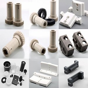 [Hot Item] OEM China Machinery Plastic Parts Injection Molding POM ABS PTFE Plastic Products