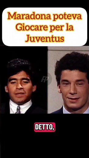 Maradona poteva giocare per la Juventus#vialli #maradona #juventus #intervista