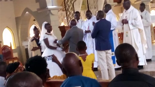 🎉 St Teresa Cathedral Kibuye Archdiocese of Kisumu 🙏🙏 Mass weeding Day