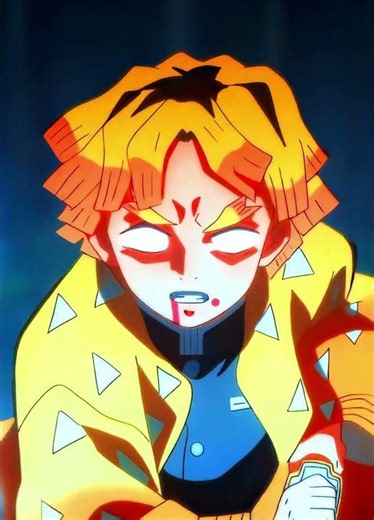 Zenitsu (Clean _ 4K) - AMV