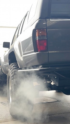 #4runner warming up for National 4x4 Outdoors Show | Car Builders