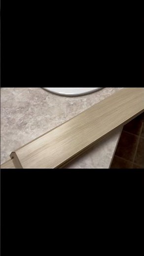 Laminate Backsplash Install #cabinet #diy #construction #countertop