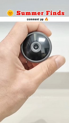 Smallest Hidden camera 📸 This is smallest CCTV camera comes with storage in SD card #camera #cctv #gadget #musthave #meesho | Miss apple tiwari