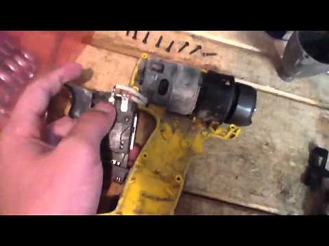 Dewalt impact driver trigger replacement