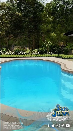 The Atlantic Deep – A Modern Free Form Pool Shape with Deep End