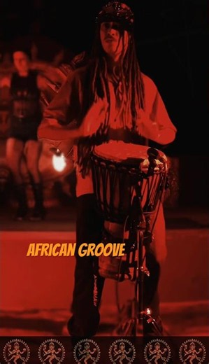 Archiman Drum — Afro House Energy on Djembe | Live Performance