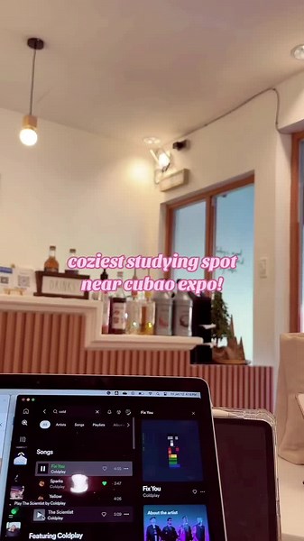 Coziest Studying Spot and Cafe near Cubao Expo Area!