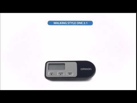 Omron Genuine Digital Pedometer- Activity Monitor Walking Style HJ-321