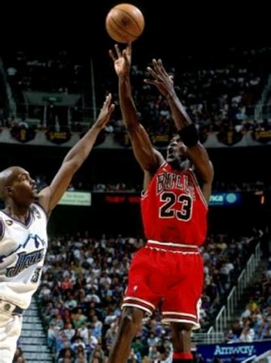 Michael Jordan entered Utah exhausted, bruised, and surrounded by chaos. Scottie Pippen’s injured back, a hostile arena, and a Jazz team desperate to force Game 7. But Jordan didn’t believe in Game 7s. He believed in finishing the job himself. This video shows the cold, calculated plays behind the most iconic performance of Jordan’s career. A game where he logged 45 points, carried a broken team, stole the ball from Karl Malone, and then delivered the single greatest shot in basketball history. 