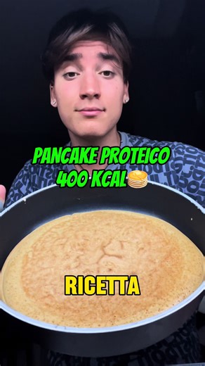 Pancake Proteico: Ricetta Facile e Saziante