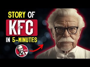 The Untold Story of KFC - in 5 Minutes !!!
