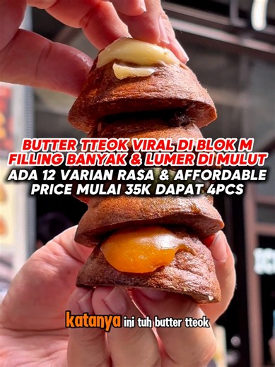 Dessert Inniko Blok M: Mana yang Wajib Dicoba?