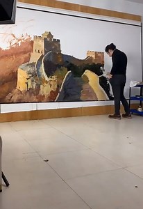 Wall drawings skills | Interior Designers