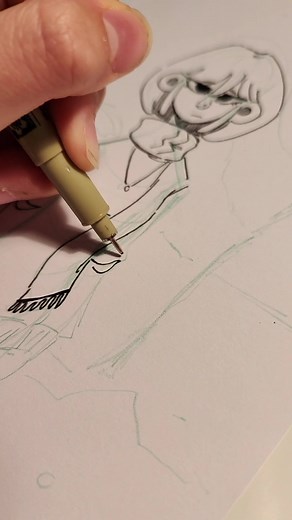 the first snowfall of where I am :) #art #drawing #arttiktok #christmas #snow #firstsnowfall #fypシ #foryou #viral #xyzbca