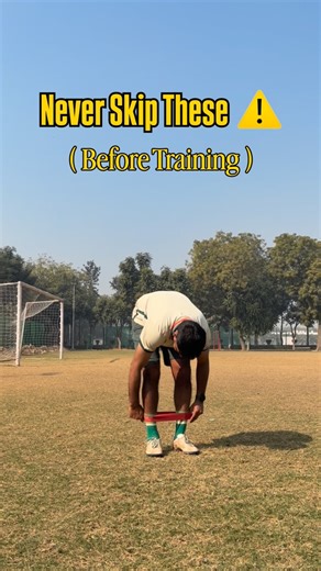 RAJAN KUMAR on Instagram: "Never skip these resistance band exercises before training: • Resistance Band High Knee Drive (Single-Leg March) • Standing Resistance Band Hip Abduction • Resistance Band Lateral Walk (Crab Walk / Side Steps) • Standing Resistance Band Hip Flexion (Front Leg Raise) Activate your hips. Improve stability. Reduce injury risk. Train smart before you train hard . . . . . . #coachrk #footballtraining #resistancebandsworkout #warmupexercise #resistancebandtraining"