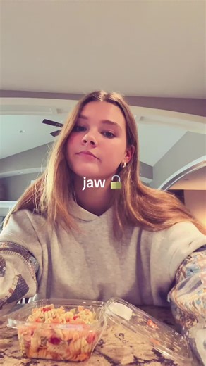 just don’t ask me to open it more than 2 inches | locked jaw