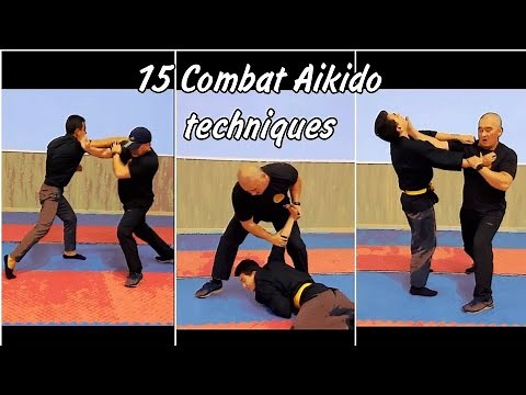 Self-defense: 15 Aikido Techniques Martial arts instruction