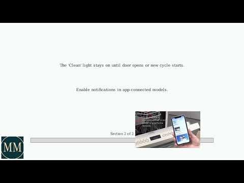 How to Know When a Bosch Dishwasher Is Done – End-of-Cycle Indicators