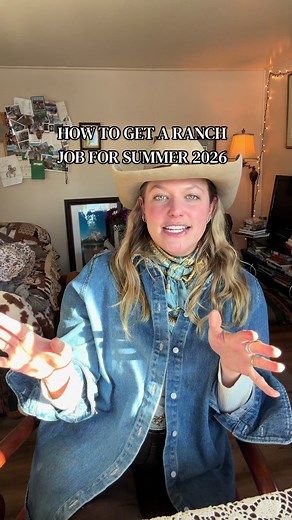 10/10 recommend!!! here are some tips and tricks on how to get a seasonal job this summer check out: coolworks.com ranchwork.com ranchworldads.com flexjobs.com Google search of the kind of job you want and region you want to be in! #westernlifestyle #wrangler #seasonalwork #ranchlife #fyp