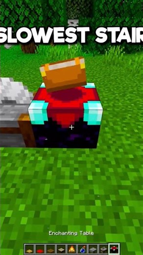 Minecraft Slowest Stair💀 (Montagem Hikari) #minecraft #shorts