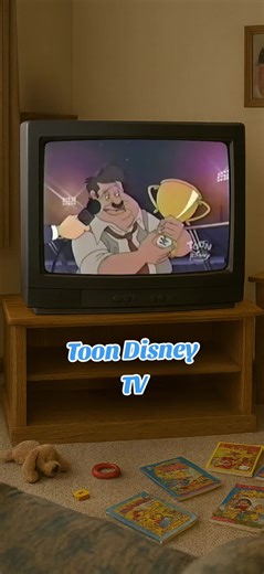 Nostalgic 2004 Toon Disney Memories