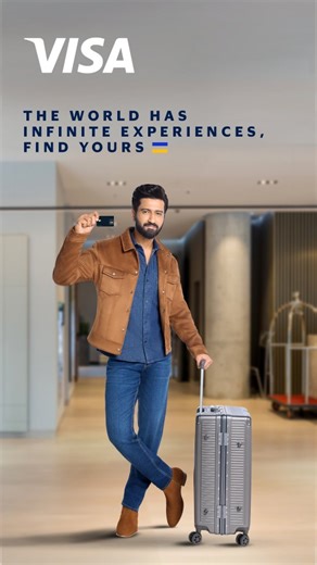 Visa India on Instagram: "Always taking the scenic route 😉 Plan your travel with Visa Infinite and get access to 24×7 concierge services and exclusive benefits across 900+ luxury hotels, all with Visa's security by your side. The world has infinite experiences, find yours. #VisaInfinite #LuxuryTravel #InfiniteExperiences #ChooseVisa"