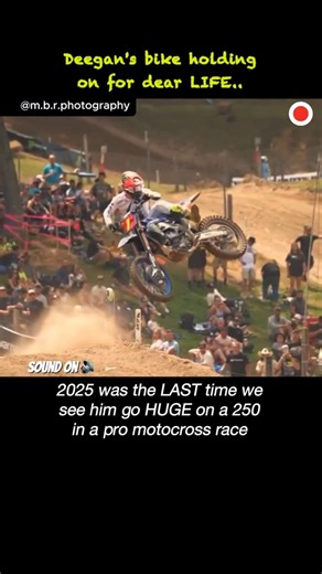 Haiden Deegan BRUTAL speed during Pro Motocross race 2025 Southwick #promotocross