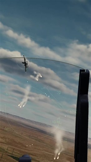 Using the Targeting Pod for IFF in DCS World